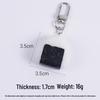 Onigiri Nori Rice Square Sushi Keychain Toy Pendant