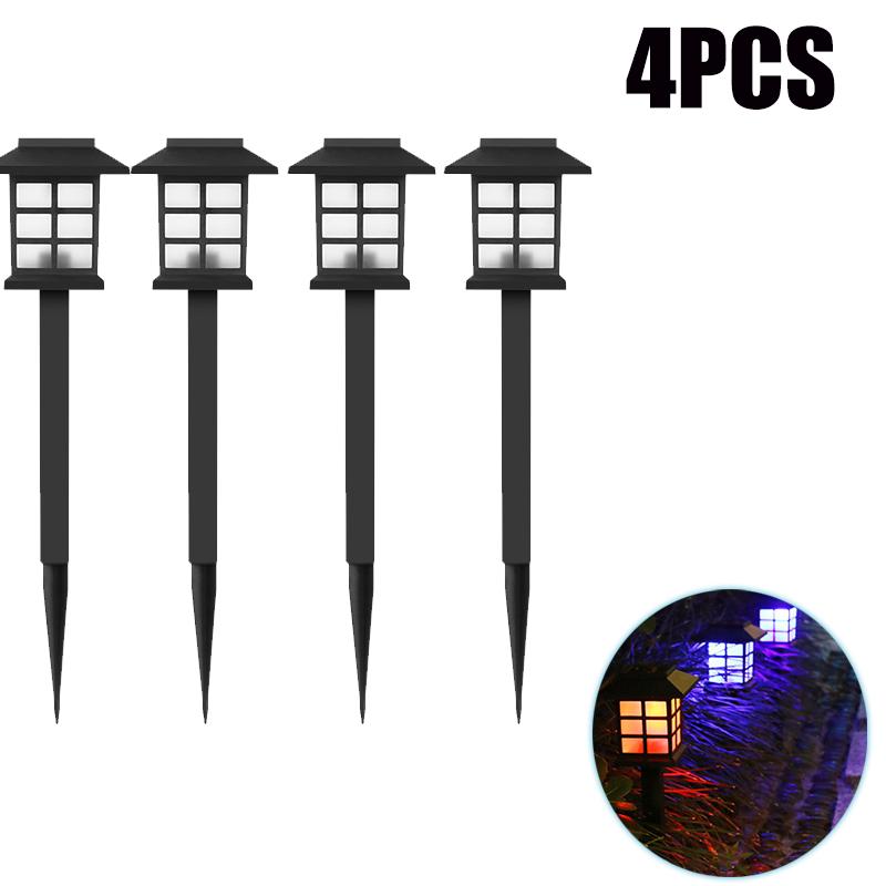 LED Solar Pathway Lights Lawn Lamp Outdoor Solar Lamp Decoration for Garden/Yard/Landscape/Patio/Driveway/Walkway Lighting  4.6