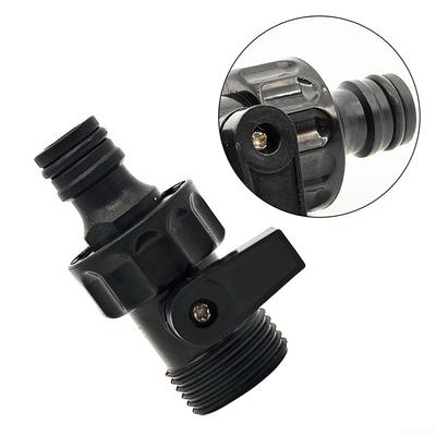 Externe 6-Punkt-Nippelventil Blumenbewässerungsdüse Griffschalter Schnellanschluss