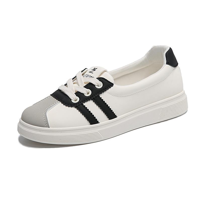 ins Korean version of flat shoes women's summer new versatile student breathable sports board shoes popular casual women's shoes Q65