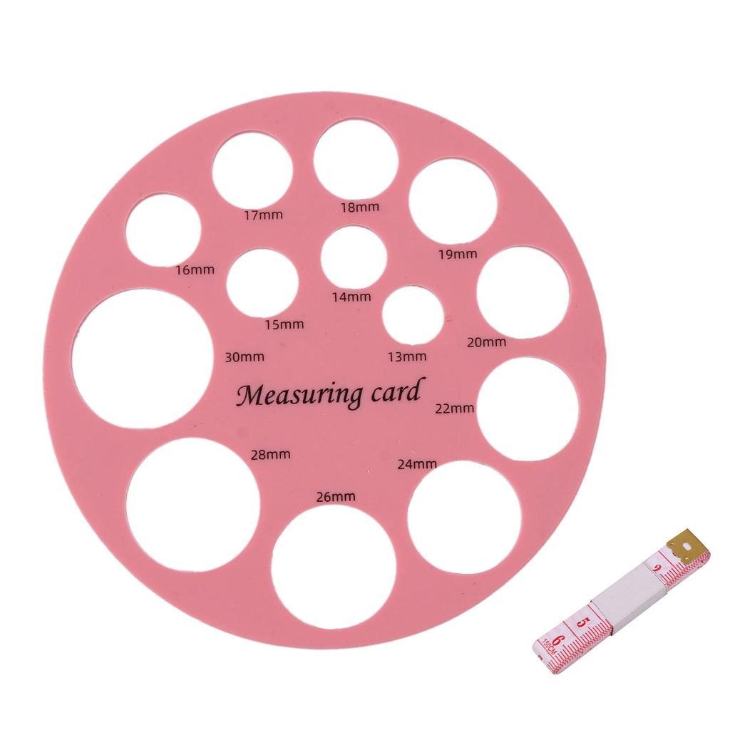 Carte De Mesure Pour Téton - Outil Allaitement - Pour Trouver La Taille D'embout De Tire-lait - Cadeau Jeune Maman