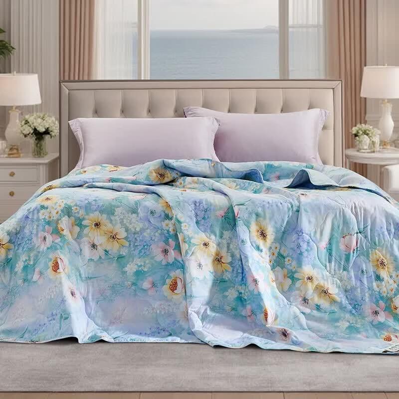 FUANNA Seven-Hole Antibacterial Summer Quilt