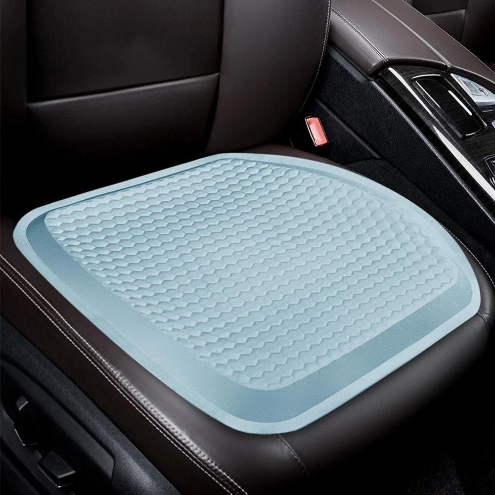 Gel Seat Cushion Cooling Seat Pad Breathable Car Seat Cushion Washable Gel Seat Cushion Game Chair Seat Pad For Summer Driver