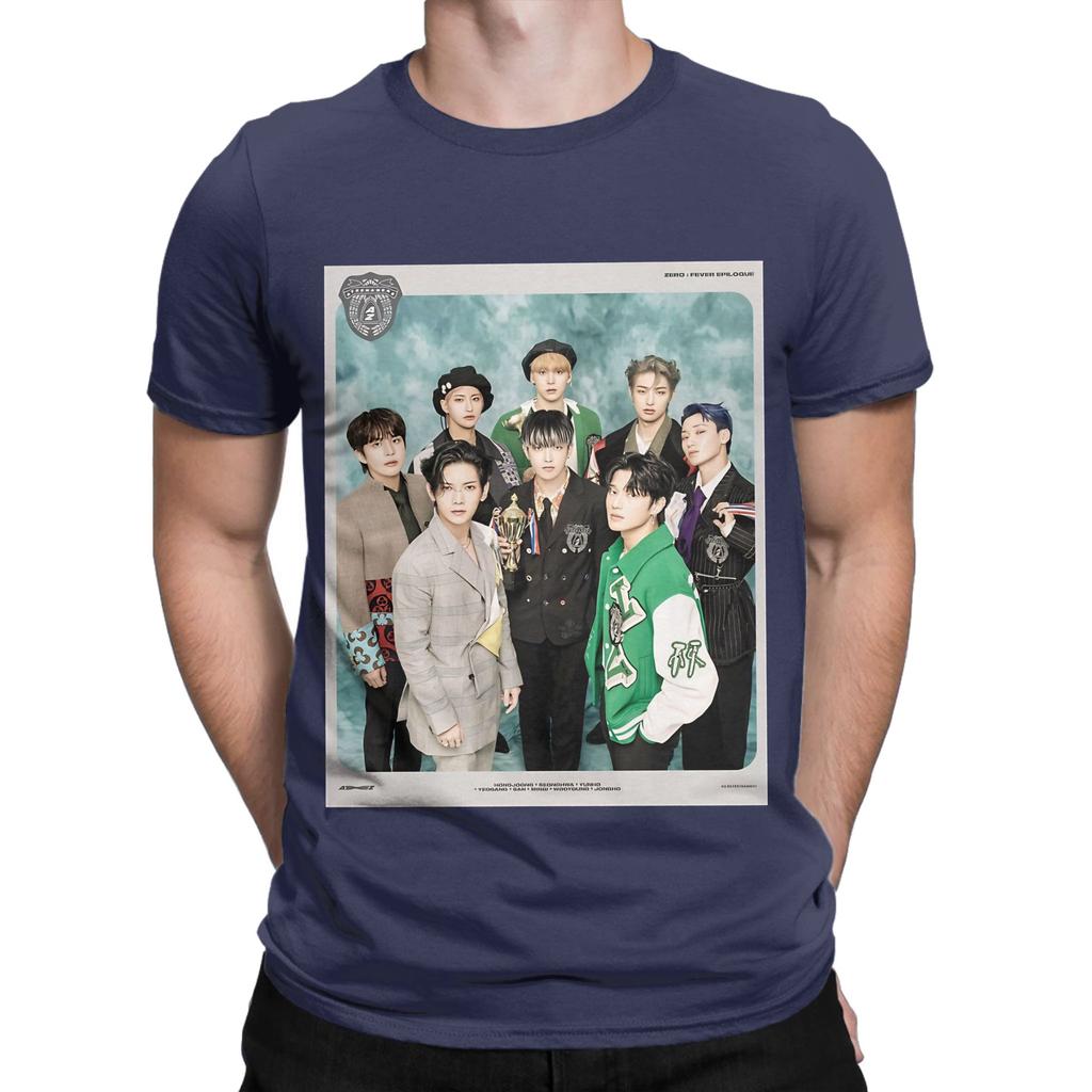 Aateez Funny 100 Cotton Tshirt Aateez Tees Tops For Unisex