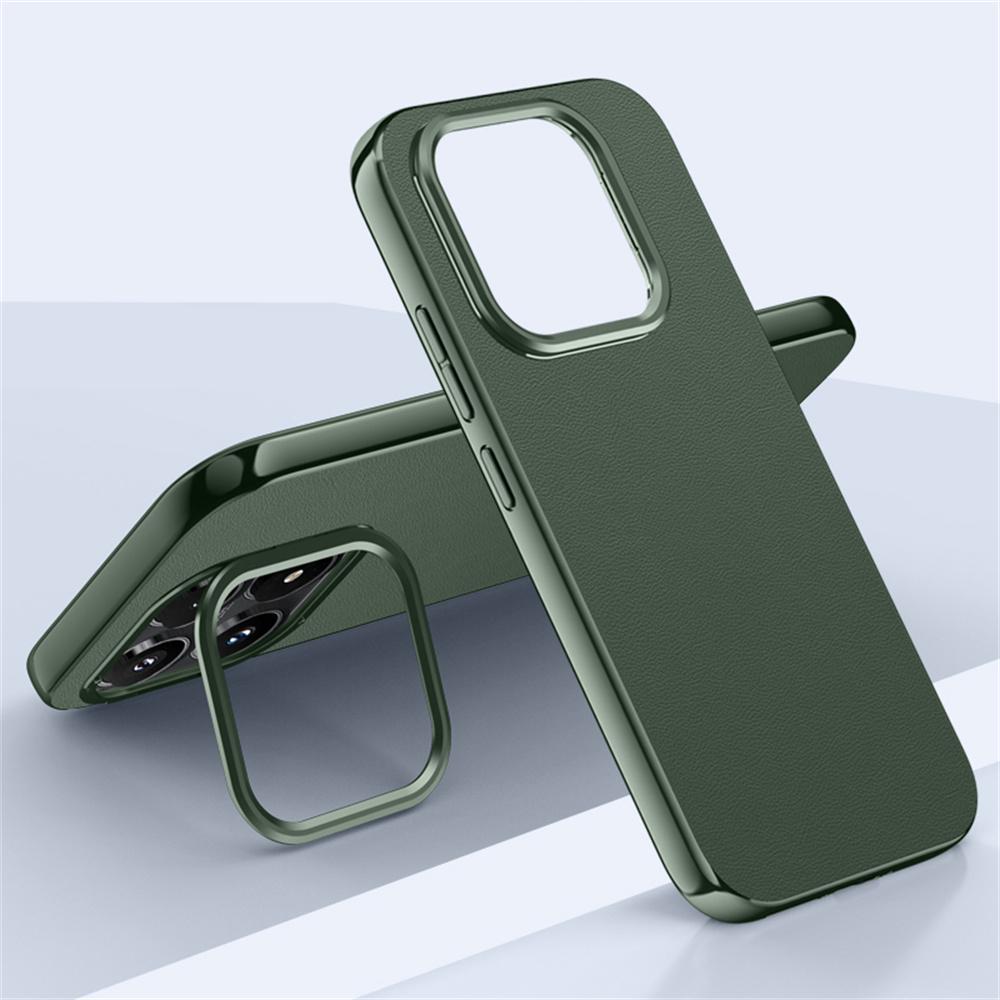 Pentru Xiaomi 17 Carcasă cu Protecție Cameră Kickstand Anti Cădere TPU+PU Capac Spate Telefon