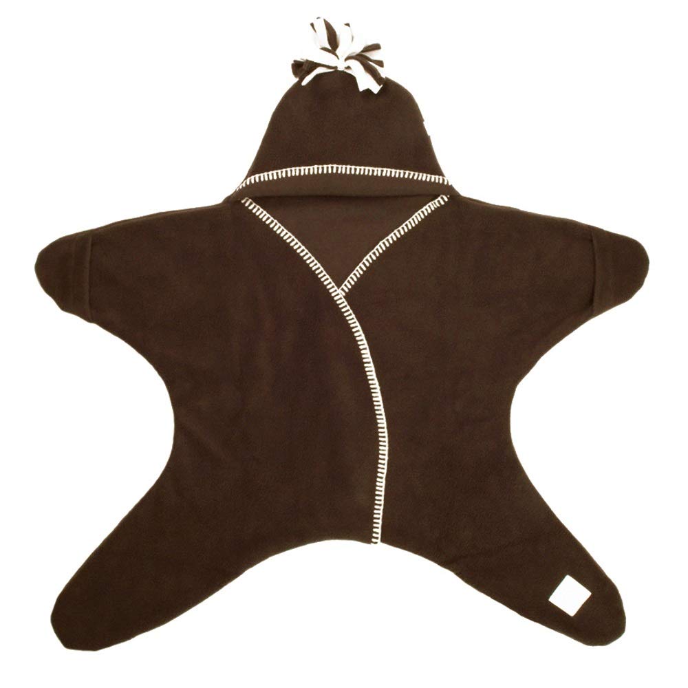 

Пеленка Tuppence Crumble для 5060388820909 и Афган в форме звезды, Стремя, Шоколадный, 4-10 месяцев, шоколадный