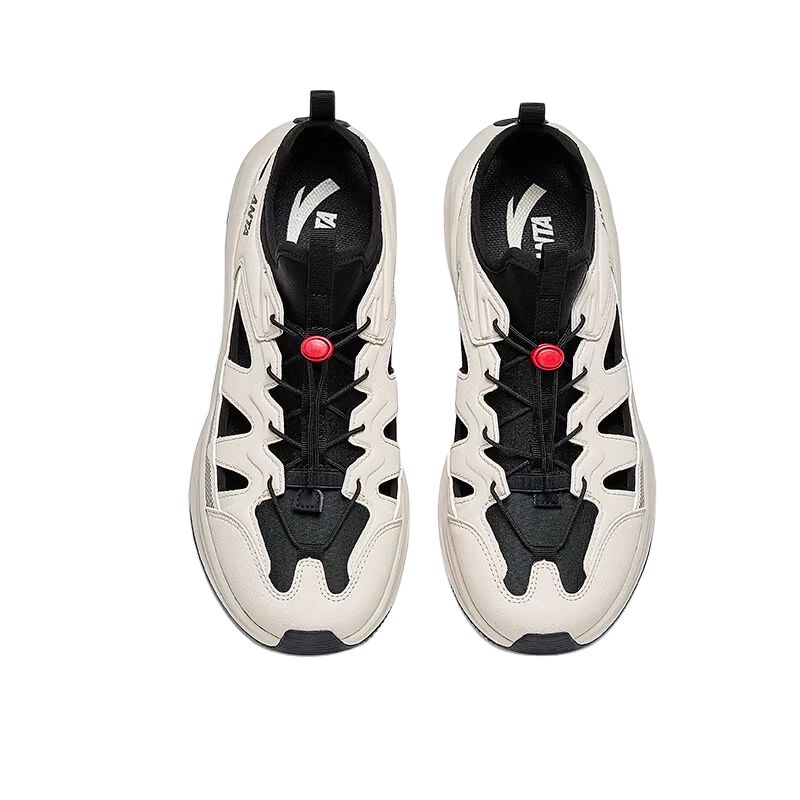 Anta Exploration Comfortable Trendy Wear-Resistant Shock Absorbing Creek Shoes Men Shoes Beige 912528504-1