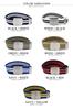 Dickies Casual Belt 32mm Acrylic Poly Gacha Belt White x Black Men's
