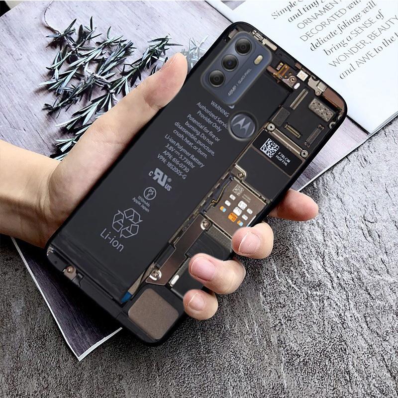 Battery board  Circuit Case for Moto X30 Pro E32 E40 E20 E30 E7 Power E7Plus Edge X30 20 Lite 30 Neo 30 S Pro 30Ultra 30Fusion