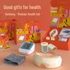 HEZHENG Eye Massager, BP Monitor & Moxibustion Kit