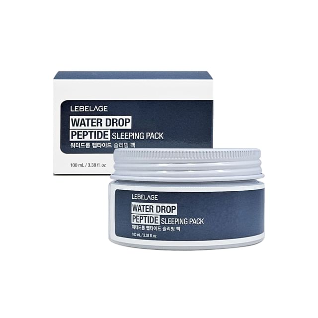 LEBELAGE - Ночная маска с пептидами Капля воды 100ml