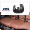 LHD RHD Interior Mașină Banchetă Spate Scaun Spate Al Doilea Rând Șină de Ghidare Șină Glisantă Scaun Capac Ornament Înlocuire pentru BMW