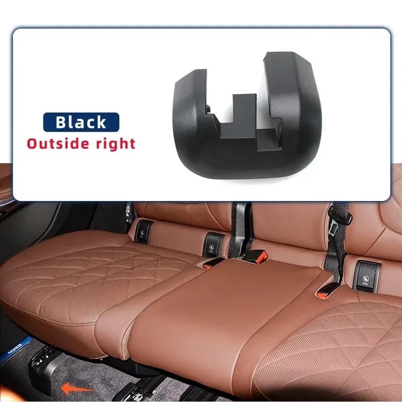 LHD RHD Interior Mașină Banchetă Spate Scaun Spate Al Doilea Rând Șină de Ghidare Șină Glisantă Scaun Capac Ornament Înlocuire pentru BMW