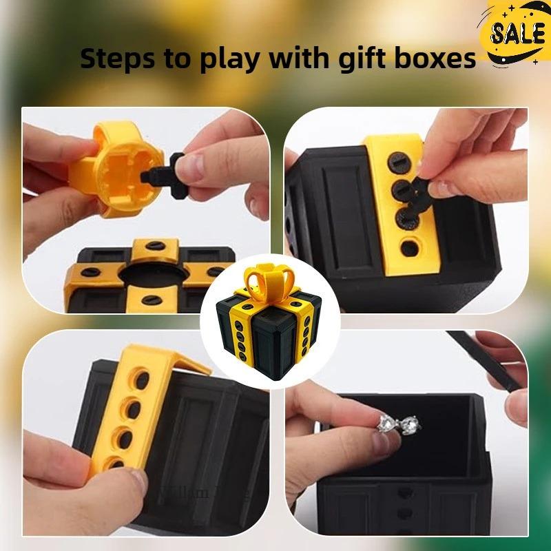 Surprise Gift That Requires% Manual Opening serves^ As Decorative Piece__Storage Container or Birthday Gift for Home Decor