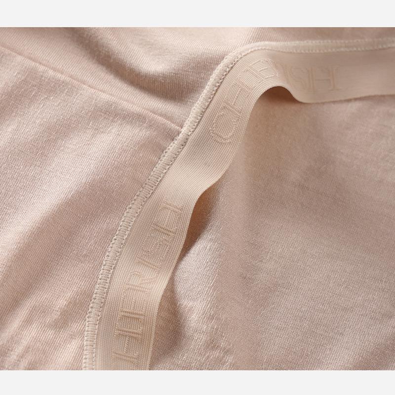 Four Seasons Women's Pure Hemp High-Waist Shorts - Light & Fresh Color Series (3-Piece Set) FSY51453