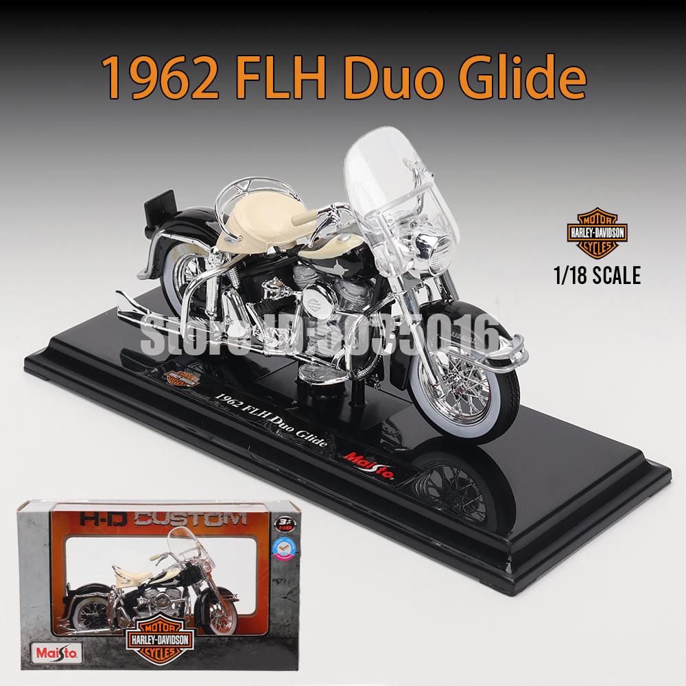 Maisto 1:18 Harley-Davidson Motocikls 2022 Road