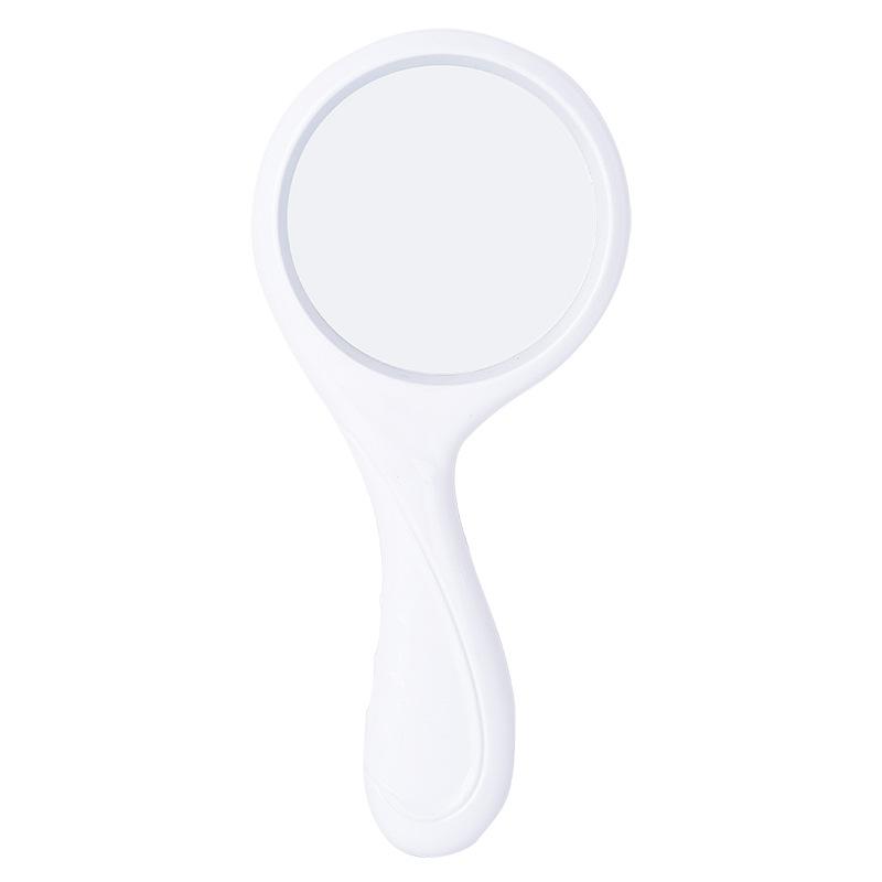 

90Mm Magnifier Curved Handle 5X Handheld Glass Magnifying Glass for Elderly Reading 90 mm