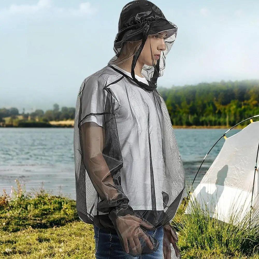Leichter Mückenschutzanzug Ultrafeines Netz Mückenkleidung Neue Netzjacke Outdoor