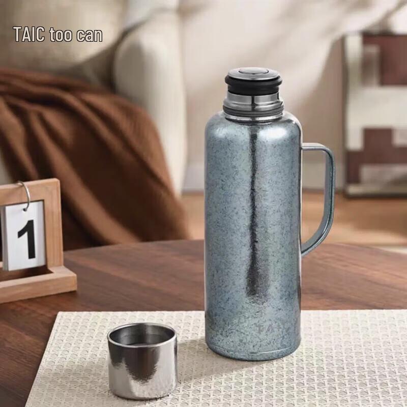 TAIC Pure Titanium Stew Tea Thermos Bottle