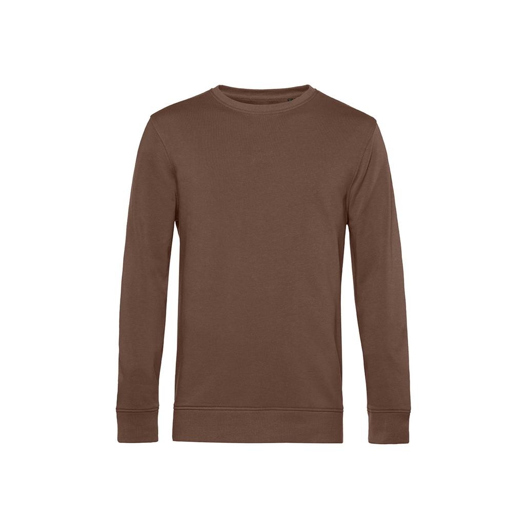 B&C Mens Organic Crew Neck Sweat