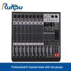 Runpu Professional 8-Channel Audio Mixer (CN Version)