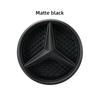 Hub Cap Star Badge Front Grill Car Logo Car Grill Emblem Accessories Fit For Mercedes Benz VIANO SLK CLS CLA GLK GLA W20E W212 A B C W20