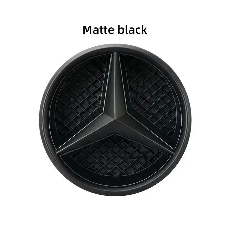 Hub Cap Star Badge Front Grill Car Logo Car Grill Emblem Accessories Fit For Mercedes Benz VIANO SLK CLS CLA GLK GLA W20E W212 A B C W20