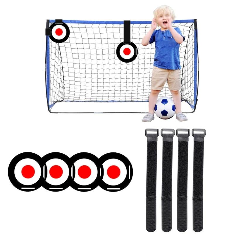 Football Training Targets Discs Football Goal Agility Targets Disc With Strap for Effective Training