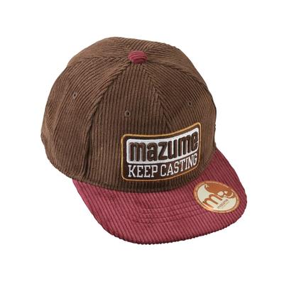 Mazume Cordkappe Burgunderrot MZCP-891