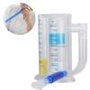 5000ml Deep Breathing Volumetric Lung Exerciser Breath Measurement SystemSuction and Blow Type
