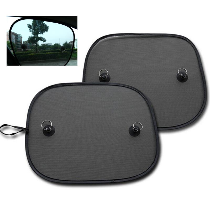 Mesh Adjustable Uv Protection Stylish Innovative Effective Must-have Sun Shield For Car Car Interior Side Shade Breathable
