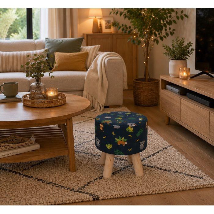 Tabouret Coquin animaux