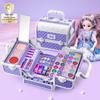 Princess Makeup Set for Girls - Complete Eyeshadow and Gift Box Toy.