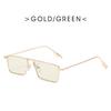 VIP Exclusive New European and American Trend Street Photography Retro Literary Sunglasses Modern Charm Sunglasses