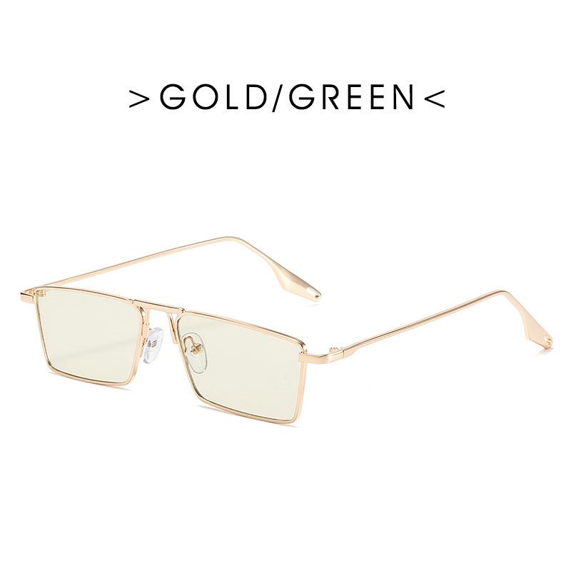 VIP Exclusive New European and American Trend Street Photography Retro Literary Sunglasses Modern Charm Sunglasses
