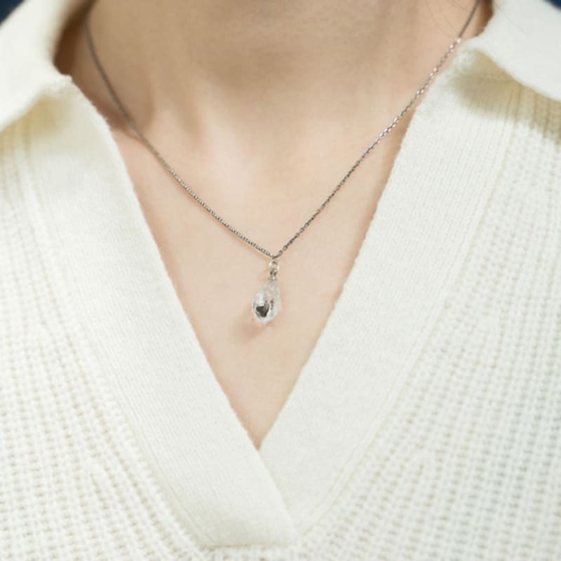 HARANG HR 314N _Diamond Quartz Necklace