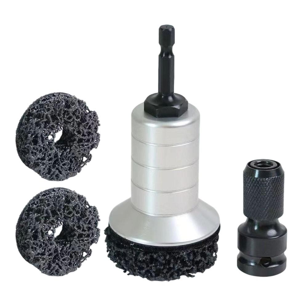 Effective Rust Removal Brake Hub Drill Adapter Wheel Hub Cleaning Kit