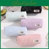 Canvas Pencil Case With Zipper For Students And School Supplies