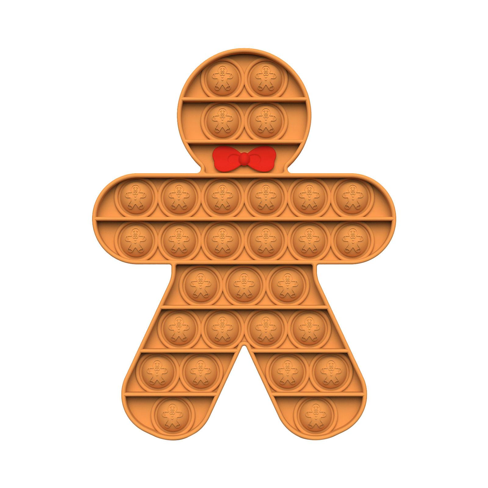 

Сенсорные игрушки с пузырьками-снятие стресса, силиконовые игрушки для снятия давления One Size