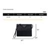 Prada Astuccio per Cosmetici in Re-Nylon Pochette da Uomo Nero 2NE7892DMH-F0002