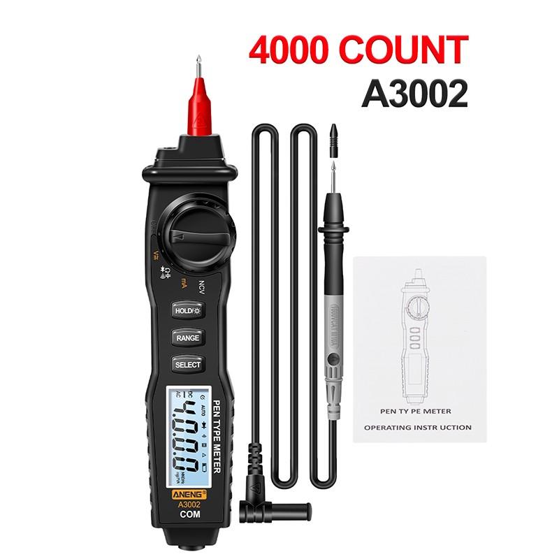 Cheap ANENG A3002 Digital Multimeter Pen Type Non Contact ACV/DCV ...