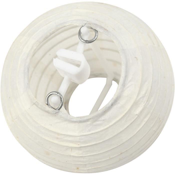 Lampshade - Small - Rice Paper - Plastic Base - Electric