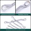 Dual-Head Torx Wrench Set - Mirror Finish, Industrial Grade for Auto Repair