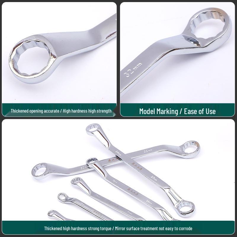 Dual-Head Torx Wrench Set - Mirror Finish, Industrial Grade for Auto Repair