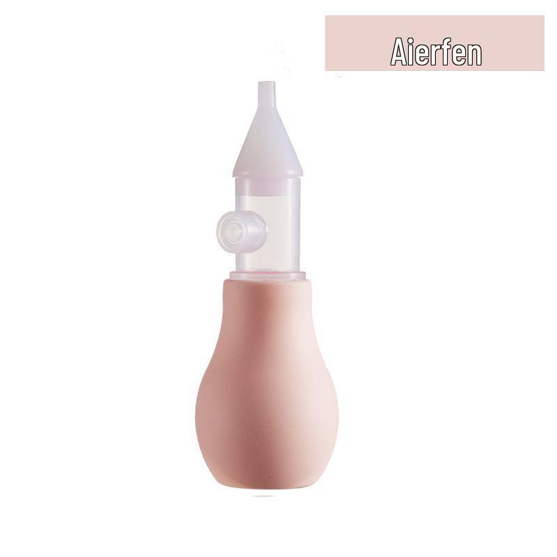 Press-Type Baby Nasal Aspirator for Newborns and Toddlers - Mucus Cleaner for Runny Nose Relief
