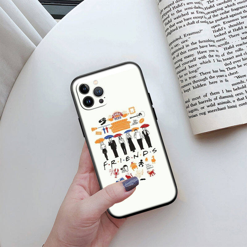 MH60 Friends New Shell Phone Case for Xiaomi Poco F5 F6 C40 C65 C55 C50 C51 M7 X7 C75 M6 C71 F7 C85 F8 Pro Ultra