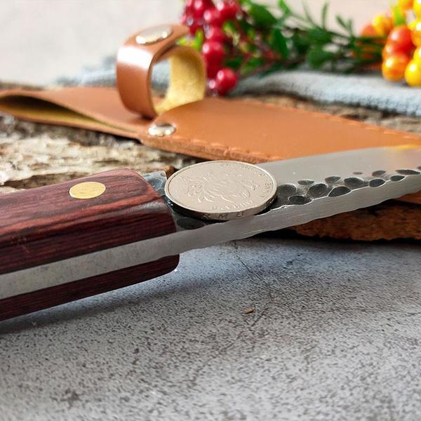 Kuchyňský vykosťovací nůž z nerezové oceli Ručně vyráběný rybářský nůž Sekáček na maso Řezák Řeznický nůž Řezák