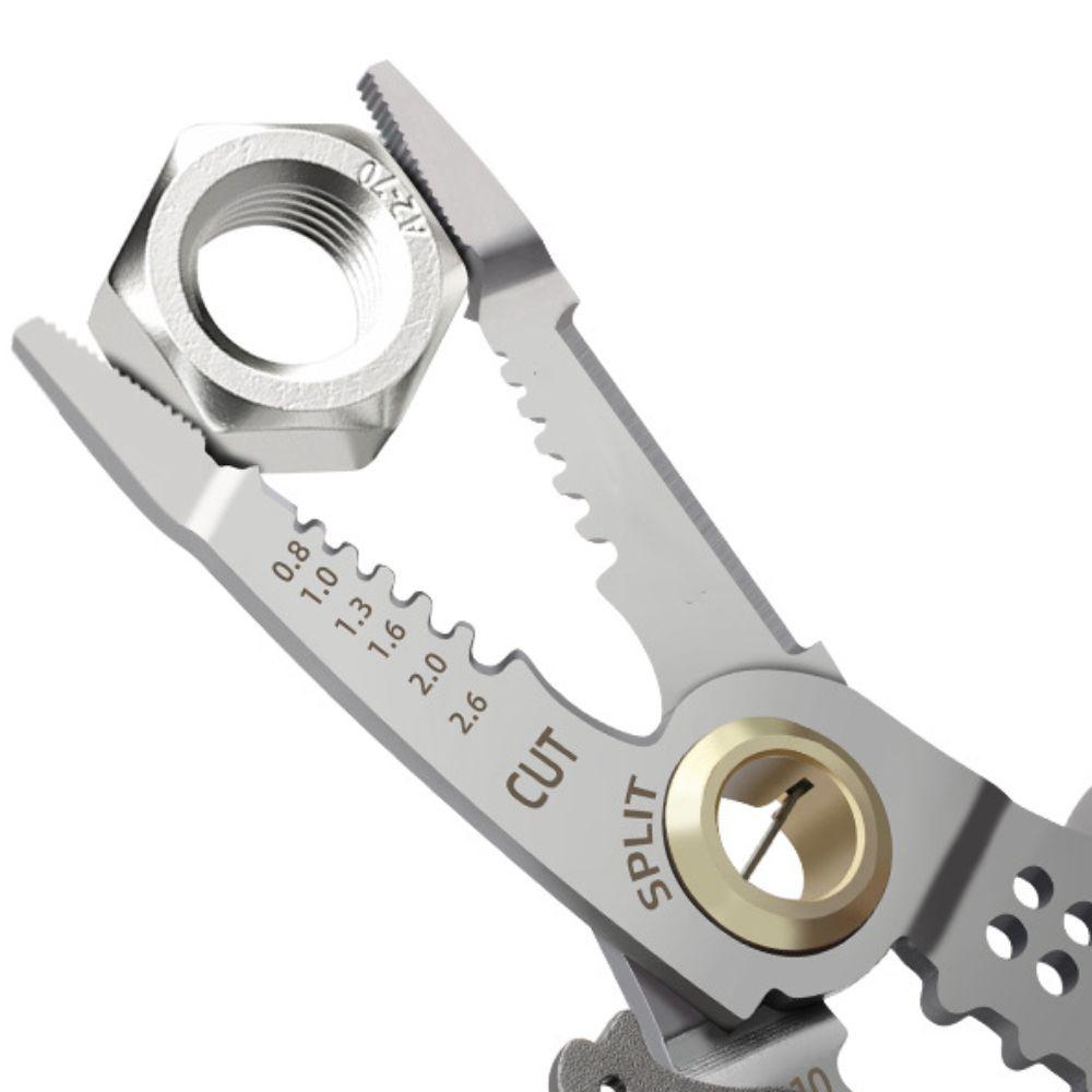 7 Inch Stripping Plier 16 in 1 Electrician Crimp Hand Tool Wire Stripper  Home