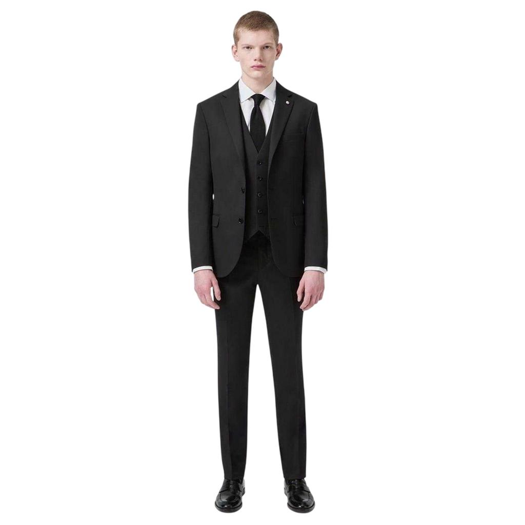 Twisted Tailor Mens Slim Waistcoat