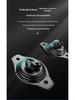 M25 Bluetooth Noise-Cancelling Wireless Gaming Earbuds with Breathing Light and Long Battery Life